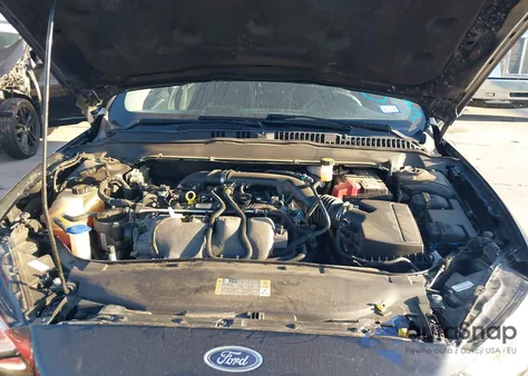 2019 Ford Fusion Titanium z USA, uszkodzony, nr VIN 3FA6P0D90KR117343